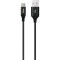 Кабель TTEC 2DK23 AlumiCable XL USB2.0 AM/Type-C 2м Black (2DK23S)