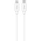 Кабель TTEC 2DKM04 Type-C/Apple Lightning 1.5м White (2DKM04B)