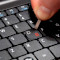 Наклейки на клавиатуру SampleZone чёрные с оранжевыми и белыми буквами, EN/UA/RU (SZ-BK-RS)
