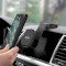 Автотримач для смартфона HOCO CA61 Kaile Six Super Magnetic In-Car Holder Black
