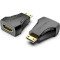 Адаптер VENTION HDMI - Mini-HDMI Black (AISB0)