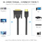 Кабель VENTION HDMI - DVI 1м Black (ABFBF)