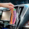 Автотримач для смартфона з бездротовою зарядкою HOCO S14 Surpass Silver