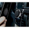 Автодержатель для смартфона BASEUS Magnetic Air Vent Car Mount With Cable Clip Black (SUGX020001)