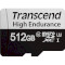 Карта пам'яті TRANSCEND microSDXC High Endurance 350V 512GB UHS-I U3 Class 10 + SD-adapter (TS512GUSD350V)