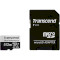 Карта пам'яті TRANSCEND microSDXC 340S 512GB UHS-I U3 V30 A2 Class 10 + SD-adapter (TS512GUSD340S)