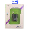 Зарядное устройство JUST Atom USB Wall Charger Black (WCHRGR-TM-BLCK)
