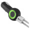 Автомобильное зарядное устройство IOTTIE RapidVOLT Max Dual Port USB Car Charger Black (CHCRIO104BK)