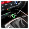Автомобільний зарядний пристрій IOTTIE RapidVOLT Max Dual Port USB Car Charger Black (CHCRIO104BK)