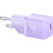 Зарядное устройство BASEUS GaN5 Fast Charger 1C 20W Purple (CCGN050105)