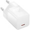 Зарядное устройство BASEUS GaN5 Fast Charger 1C 30W White (CCGN070502)
