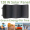 Портативная солнечная панель BRESSER Mobile Solar Charger 120W (930152)