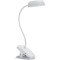 Лампа настільна на прищіпці PHILIPS LED Desk Light Donutclip White (929003179727)