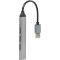 USB-хаб GEMBIRD USB-A to 3xUSB2.0, 1xUSB3.1 (UHB-U3P1U2P3-02)