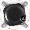 Система водяного охолодження EKWB EK-Nucleus AIO CR360 Lux D-RGB Black (3831109851685)