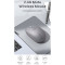 Миша UGREEN MU105 Portable Gray (90669)