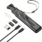 Комплект адаптерів BOROFONE BU36 Show Multifunction Charging Data Cable Set 0.28м Black