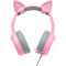 Навушники геймерскі HAVIT HV-H2233d Cat Pink