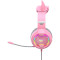 Наушники геймерские HAVIT HV-H2233d Cat Pink