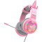 Навушники геймерскі HAVIT HV-H2233d Cat Pink