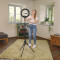 Кільцева LED лампа HAMA SpotLight Steady 120 II (00004659)