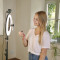 Кільцева LED лампа HAMA SpotLight Steady 120 II (00004659)