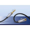 Кабель UGREEN AV118 3.5mm Male to 3.5mm Female Extension Cable mini-jack 3.5mm 1м Gray (10592)