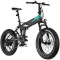 Гірський електровелосипед FIIDO M1 Pro Fat Tire 20" Black (500W)