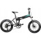 Гірський електровелосипед FIIDO M1 Pro Fat Tire 20" Black (500W)