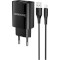 Зарядное устройство BOROFONE BN2 Super Fast 2xUSB-A, 2.1A Black w/Lightning cable (BN2LB)