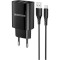 Зарядное устройство BOROFONE BN2 Super Fast 2xUSB-A, 2.1A Black w/Micro-USB cable (BN2MB)