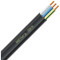 Силовой кабель ВВГнгд-П ЗЗКМ 3x1.5мм² 100м, чёрный (707233)
