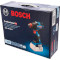 Аккумуляторный гайковёрт BOSCH GDX 18V-200 C Professional (0.601.9G4.204)