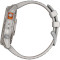 Смарт-часы GARMIN Fenix 7X Pro Sapphire Solar 51mm Titanium with Fog Gray/Ember Orange Band (010-02778-15/64)