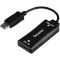 Конвертер видеосигнала CABLEXPERT A-HDMIF30-DPM-01 HDMI - DisplayPort Black