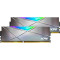 Модуль пам'яті ADATA XPG Spectrix D50 RGB Tungsten Gray DDR4 4133MHz 16GB Kit 2x8GB (AX4U41338G19J-DGM50X)