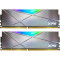 Модуль памяти ADATA XPG Spectrix D50 RGB Tungsten Gray DDR4 4133MHz 16GB Kit 2x8GB (AX4U41338G19J-DGM50X)