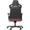 Крісло геймерське ANDA SEAT Kaiser 2 Black/Maroon Size XL