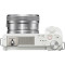 Фотоаппарат SONY Alpha ZV-E10 Kit White 16-50 mm f/3.5-5.6 OSS (ZVE10LW.CEC)