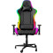 Кресло геймерское GAMEPRO Hero RGB Black (GC-700-BLACK)