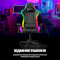 Крісло геймерське GAMEPRO Hero RGB Black (GC-700-BLACK)
