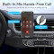 Bluetooth аудіо адаптер VENTION USB Car Bluetooth 5.0 Audio Receiver with Coiled Cable 1.5m (NAGHG)