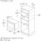 Встраиваемая микроволновая печь BOSCH Serie 8 BFL7221B1