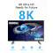 Кабель VENTION HDMI v2.1 3м Black (AANBI)