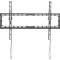 Кріплення настінне для ТВ KIVI Basic-46T 37"-70" Black