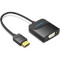 Адаптер VENTION HDMI - VGA Black (42154)