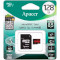 Карта памяти APACER microSDXC 128GB UHS-I Class 10 + SD-adapter (AP128GMCSX10U5-RA)