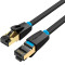 Патч-корд VENTION SSTP Cat.8 CU 15м Black (IKABN)
