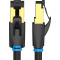 Патч-корд VENTION SSTP Cat.8 CU 15м Black (IKABN)