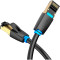 Патч-корд VENTION SSTP Cat.8 CU 15м Black (IKABN)